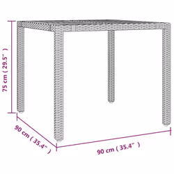 VidaXL 319549 table de jardin - Vue supplémentaire 6