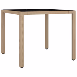 VidaXL 319550, Beige, 900 mm, 900 mm, 750 mm