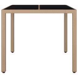 VidaXL 319550 table de jardin Beige