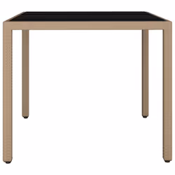 VidaXL 319550 table de jardin Beige - Vue supplémentaire 4