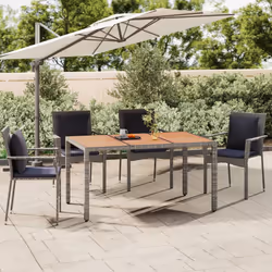 VidaXL 319552 table de jardin - Vue supplémentaire 2