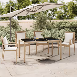 VidaXL 319553 table de jardin Beige