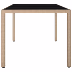 VidaXL 319553 table de jardin Beige - Vue supplémentaire 4