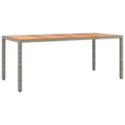 VidaXL 319555 table de jardin