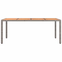 VidaXL 319555 table de jardin