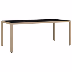 VidaXL 319556, Beige, 1900 mm, 900 mm, 750 mm