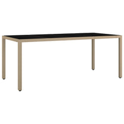 VidaXL 319556 table de jardin Beige