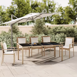 VidaXL 319556 table de jardin Beige