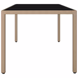 VidaXL 319556 table de jardin Beige - Vue supplémentaire 4