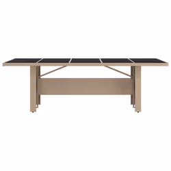 VidaXL 319557 table de jardin Beige