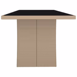 VidaXL 319557 table de jardin Beige - Vue supplémentaire 4