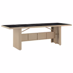 VidaXL 319557 table de jardin Beige - Vue supplémentaire 5