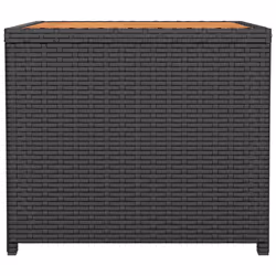 VidaXL 319558 table de jardin Noir - Vue supplémentaire 4