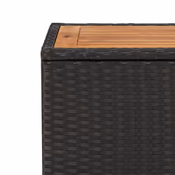 VidaXL 319558 table de jardin Noir - Vue supplémentaire 5