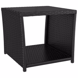 VidaXL 319560, Noir, 450 mm, 450 mm, 400 mm