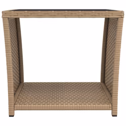 VidaXL 319561 table de jardin Beige