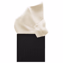 VidaXL 319566 chaise d'extérieur Terrace Siège rembourré Polyuréthane, Acier Noir, Crème, Blanc - Vue supplémentaire 4