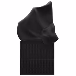 VidaXL 319569 chaise d'extérieur Terrace Siège rembourré Polyuréthane, Acier Noir - Vue supplémentaire 4