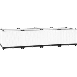 Vidaxl - Lit surélevé 160x40x38 cm Polypropylène
