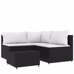 VidaXL 319733, Noir, 500 mm, 500 mm, 300 mm