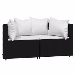 VidaXL 319742, Noir