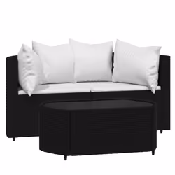 VidaXL 319743, Noir, 780 mm, 530 mm, 295 mm
