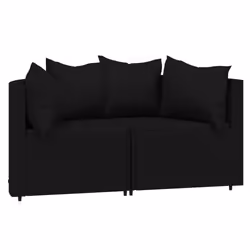 VidaXL 319791, Noir, 780 mm, 530 mm, 295 mm