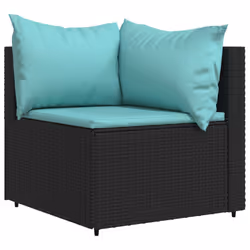 VidaXL 319793, Noir, 630 mm, 630 mm, 575 mm