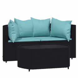 VidaXL 319807, Noir, 780 mm, 530 mm, 295 mm