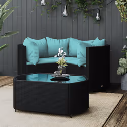 VidaXL 319808 ensemble de meubles de jardin