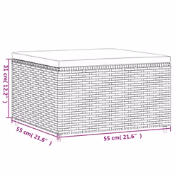 VidaXL 319821 pouf - Vue supplémentaire 7