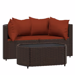 VidaXL 319822, Marron