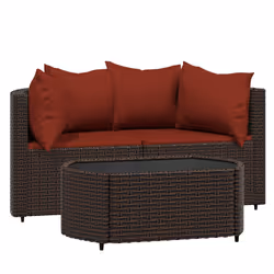 VidaXL 319823, Marron, 780 mm, 530 mm, 295 mm
