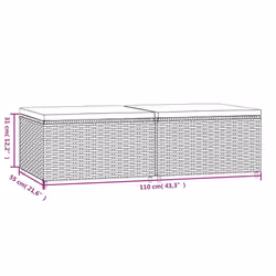 VidaXL 319837 pouf - Vue supplémentaire 8