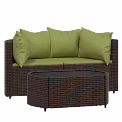 VidaXL 319839, Marron, 780 mm, 530 mm, 295 mm