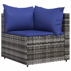 VidaXL 319841, Gris, 630 mm, 630 mm, 575 mm