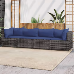 VidaXL 319848 Canapé de patio - Vue supplémentaire 2