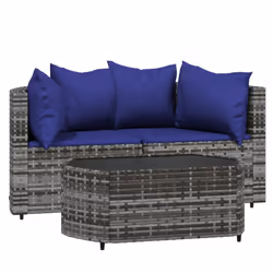 VidaXL 319855, Gris, 780 mm, 530 mm, 295 mm