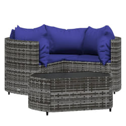 VidaXL 319856 ensemble de meubles de jardin