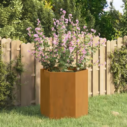 Cette jardinière sera parfaite pour les amateurs de bricolage pour décorer les jardins, les balcons ou les patios. Matériau d ...