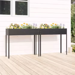 Ces jardinières de jardin pratiques avec des pieds hauts sont un excellent choix pour les bricoleurs pour décorer vos jardins ...