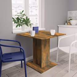 Ajoutez une touche de style minimaliste à votre espace de repas avec cette table de salle à manger distinctive ! L'élégance s ...