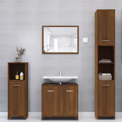 VidaXL 825839 ensemble de meuble de salle de bain