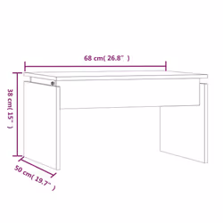 VidaXL 825840 Table à café, latérale et de salon - Vue supplémentaire 7