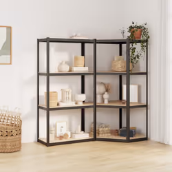 Les étagères de rangement sont d'excellents choix pour le stockage résidentiel et commercial, offrant beaucoup d'espace pour  ...