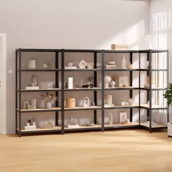 Les étagères de rangement sont d'excellents choix pour le stockage résidentiel et commercial, offrant beaucoup d'espace pour ...