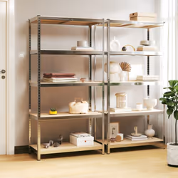 Les étagères de rangement sont d'excellents choix pour le stockage résidentiel et commercial, offrant beaucoup d'espace pour ...