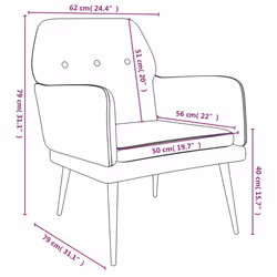 VidaXL 351405 fauteuil - Vue supplémentaire 8