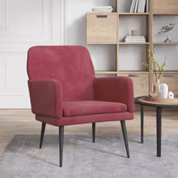 Vous cherchez une chaise pour vous détendre après une journée fatigante ? Ce fauteuil confortable est un excellent choix ! Ve ...