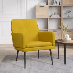 Vous cherchez une chaise pour vous détendre après une journée fatigante ? Ce fauteuil confortable est un excellent choix ! Ve ...